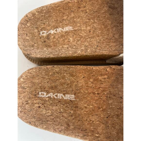 DAKINE LOREN WOMEN'S ONE BAND COMFORT SLIDE - BEIGE SIZE 9 - Picture 4 of 10